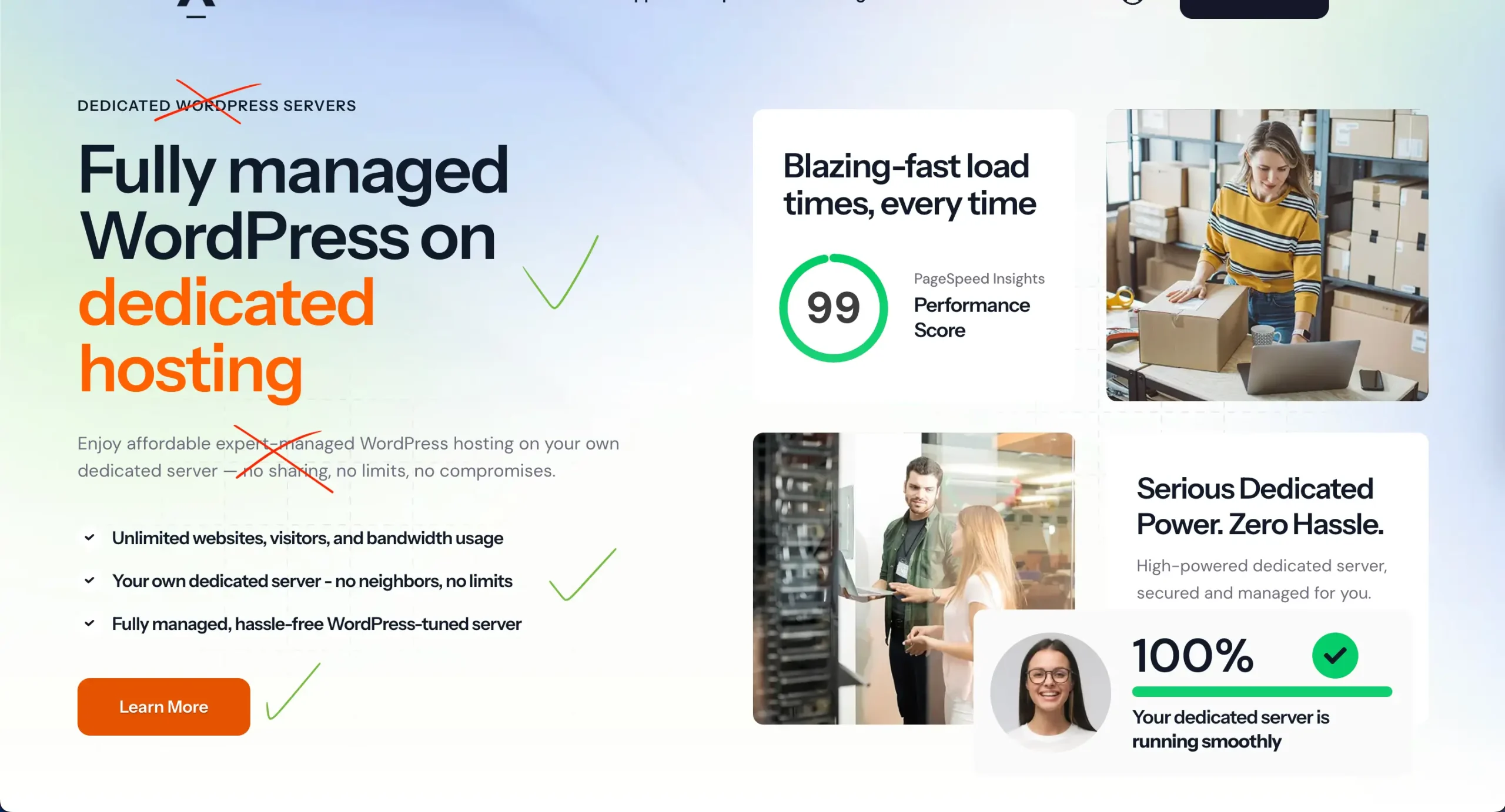 Website performance business audit part by Maypact